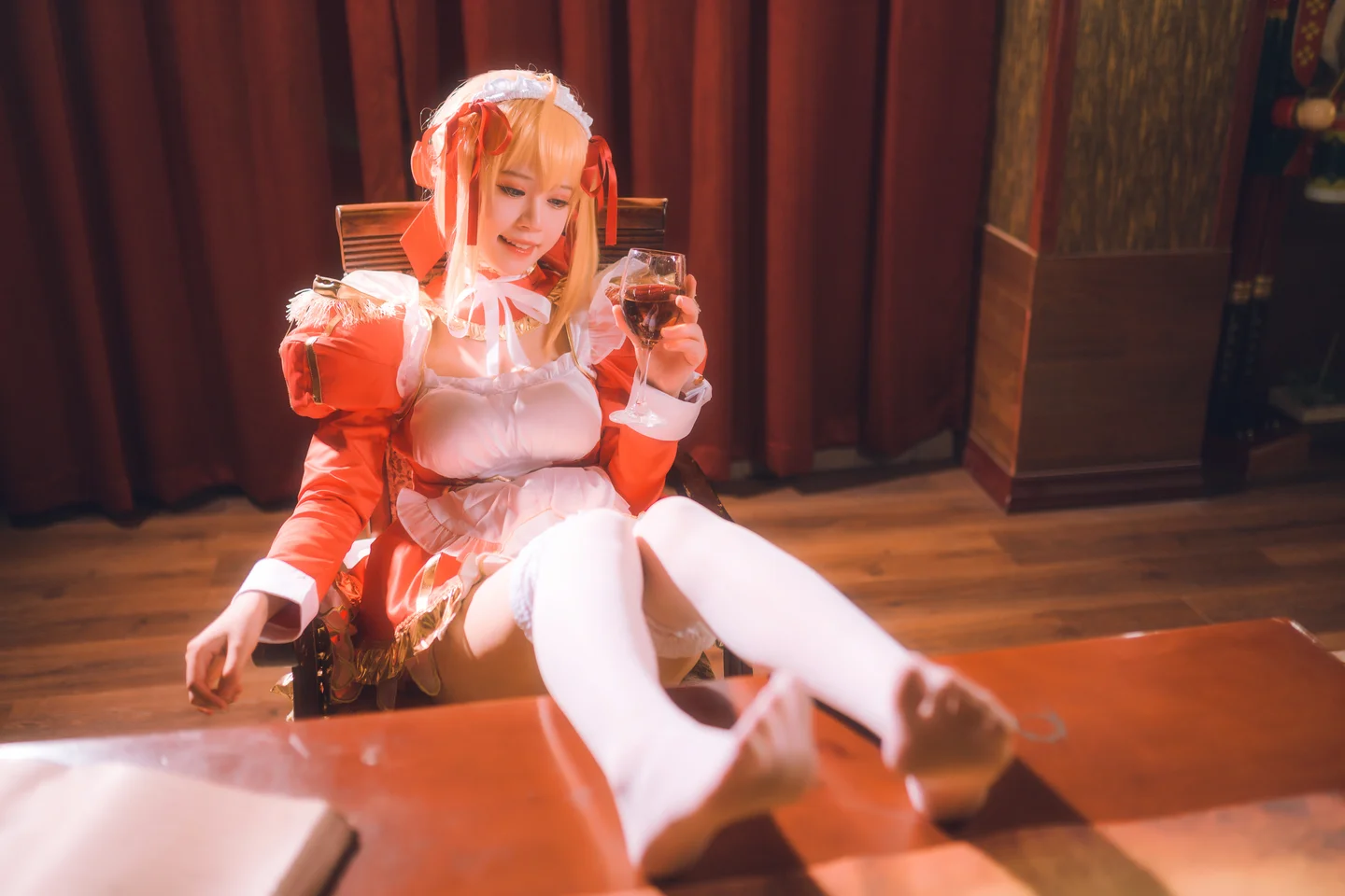 星黛鹿鹿千反田鹿子_No_011_尼禄女仆_34P_473MB tg@simisebaisi 【丝足阁】021.webp